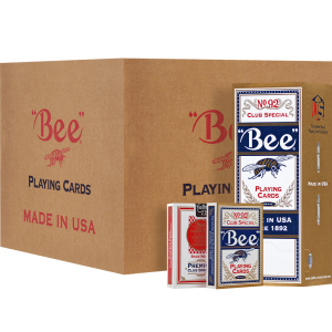 小蜜蜂扑克牌美国进口bee纸牌