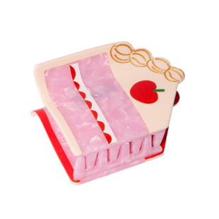 XTASTE西班牙EAT MY SOCKS醋酸发夹女2025新款高端可爱风鲨鱼夹