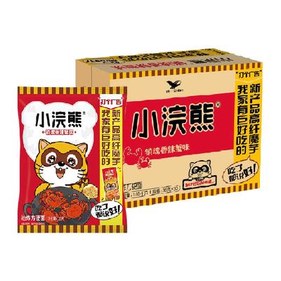 统一香辣蟹味干脆面35g×30袋