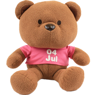 香港BearOfColor缤纷生日熊毛绒玩偶卡通女朋友生日七夕礼物boc熊