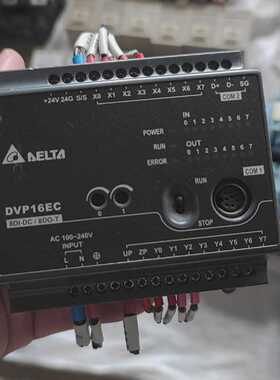 【议价-可维修】 Delta DVP16EC00T3 PLC模块 工控备件  /均有货