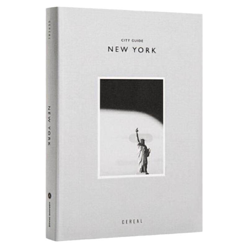 现货 谷物杂志城市 纽约 英文原版 Cereal City Guide: New York  旅游指南