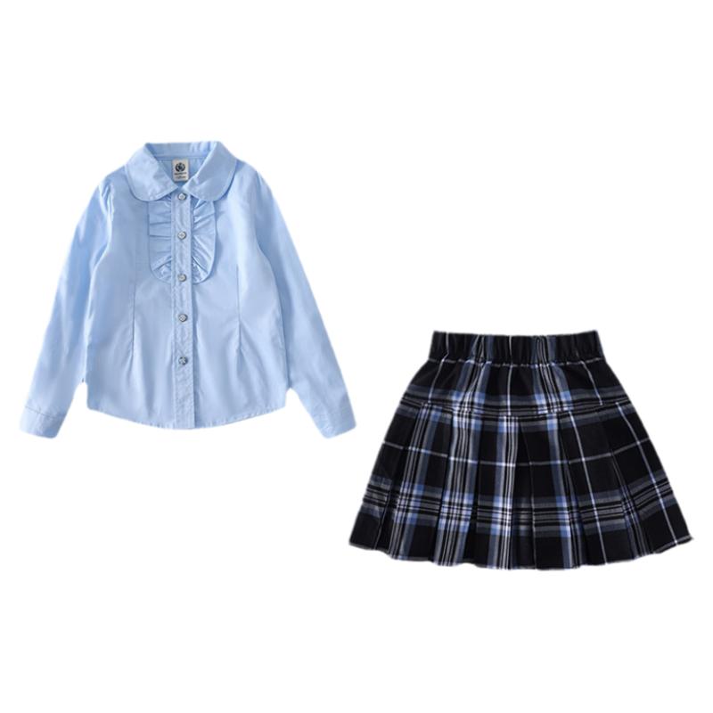 男童jk制服套装小学生校服春夏装英伦风幼儿园园服儿童班服演出服