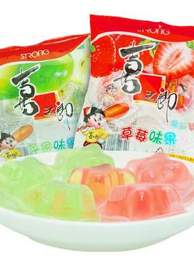 喜之郎什锦回忆便携办公室零食