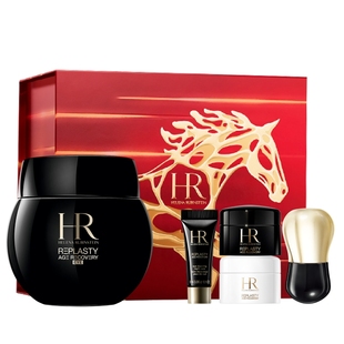 黑绷带眼霜30%玻色因溶液提拉淡化细纹HR赫莲娜会员优先购