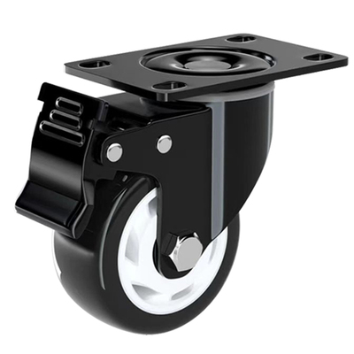 伦硕广东螺丝/丝杆静音脚轮上新