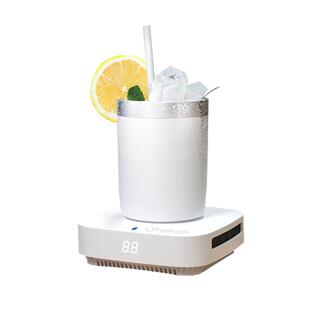 夏天快速冰镇制冷杯制热杯神器冷热速冻家用宿舍杯垫女友生日礼物