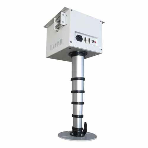 投影机仪升降架电动吊架自动摄像头竹节式升降杆支架1米/2米遥控