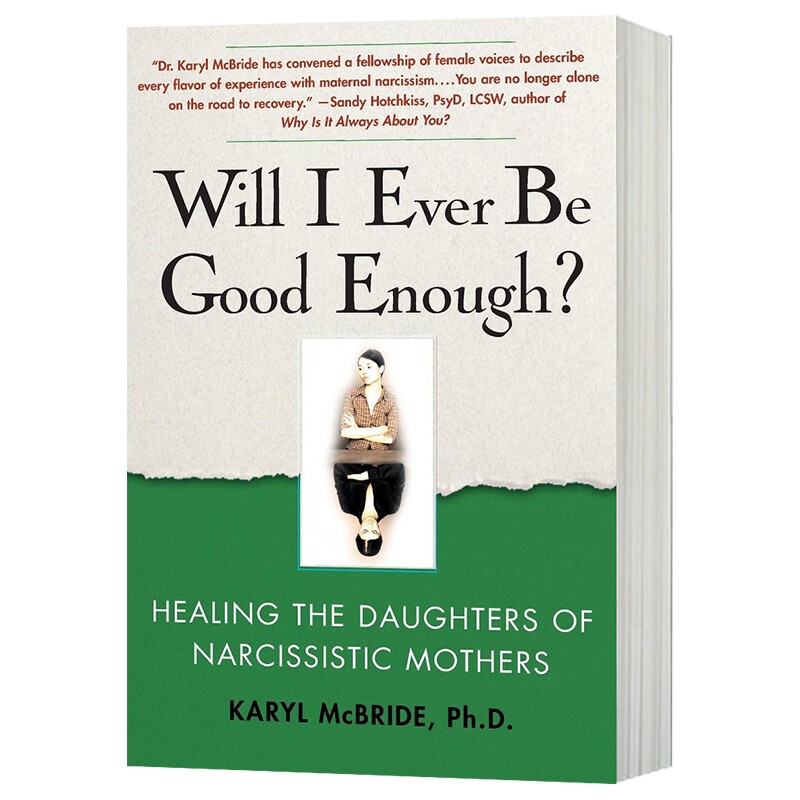 母爱的羁绊 英文原版 Will I Ever Be Good Enough 家庭关系处理 如何做一个好妈妈 父母育儿手册 英文版进口原版英语书籍