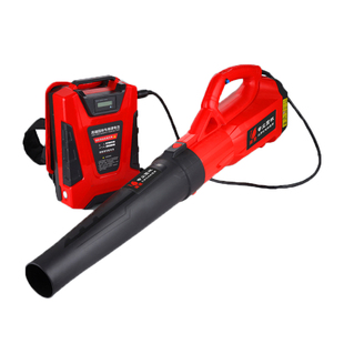 锂电吹风机大功率工业级背负式吹雪机吹叶机电动吹树叶神器暴风机