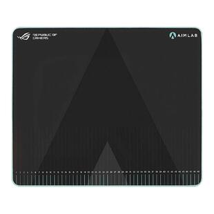 ROG画影Ace游戏鼠标垫AimLab合作版防水防尘橡胶底座