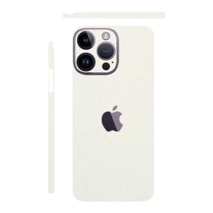 适用苹果16promax手机背膜17全包Air小牛皮真皮手机后膜15pro散热贴膜iphone14pro max改色素皮纹防摔保护膜