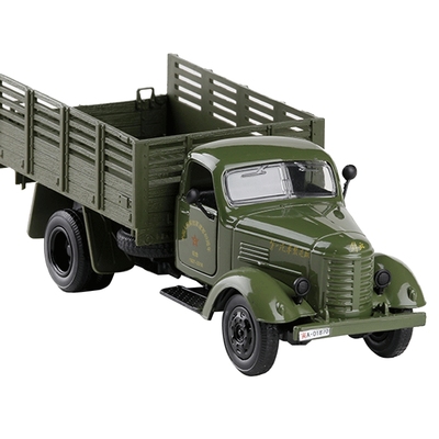 仿真136解放军事运输汽车模型