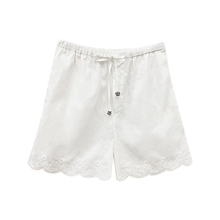 J1M5买手店 ECRIVAIN 25春夏松紧腰头短裤 设计师品牌