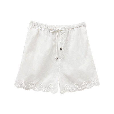 25春夏松紧腰头短裤设计师品牌