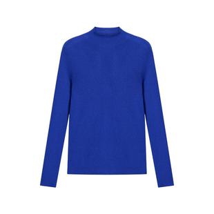 【孙千同款】BLUE ERDOS冬季新品羊毛羊绒半高领打底衫针织衫女