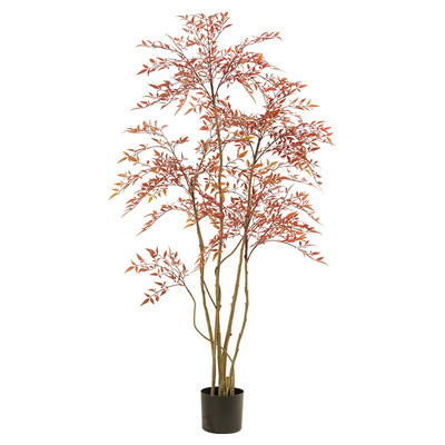 【诧寂风首推】秋叶仿真南天竹