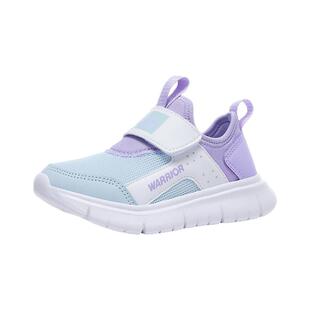 回力女童运动鞋2026冬季新款魔术贴儿童鞋子室内轻便一脚蹬跑步鞋