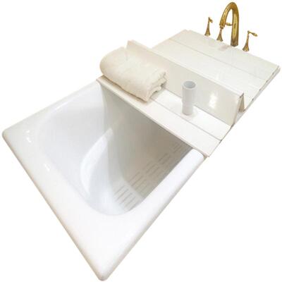 浴缸盖折叠式保温盖泡浴洗澡盆