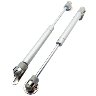 家具五金配件衣柜门橱柜上翻门气撑杆榻榻米翻板支撑连杆40N-150N