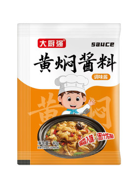 黄焖鸡酱料黄焖酱汁调料包家用料理包底料红烧商用酱袋装