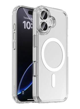 尚睿iPhone17系列透明磁吸手机壳