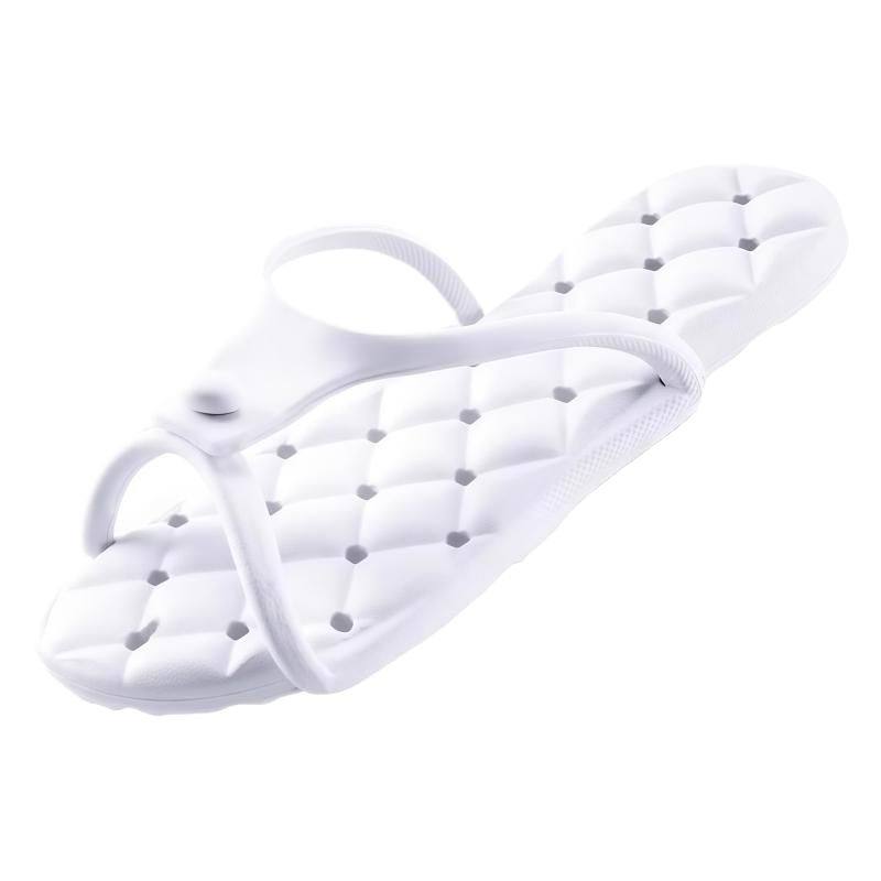 新款旅行便携式折叠拖鞋防滑旅游超轻女浴室洗澡防滑可拆卸一字拖