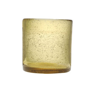 {Lemon Tree}柠檬泡泡中古玻璃VINTAGE水晶杯酒杯 气泡杯水杯杯子