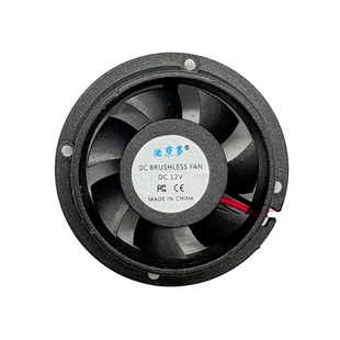 4010 圆形 圆框 汽车led车灯散热风扇 6V 9V 12V  40MM 静音 大风