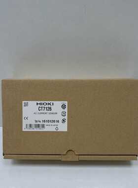 Hioki CT7126 AC Current Sensor , 60A