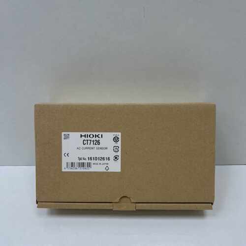 Hioki CT7126 AC Current Sensor , 60A