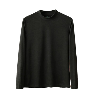 百搭圆领保暖休闲打底T恤