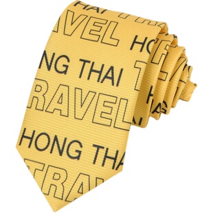 校供感日系JK领带女配件衬衫装饰dk制服手打学院风灰色字母领带男