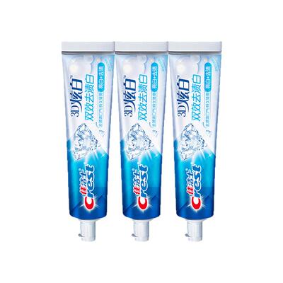 佳洁士3d炫白双效牙膏