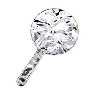 镜子手持化妆镜小镜子便携随身手柄式高级感手拿镜公主补妆镜学生