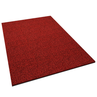 入户门垫进门地垫红色门外大门口耐脏脚垫家用喜庆可裁剪玄关地毯