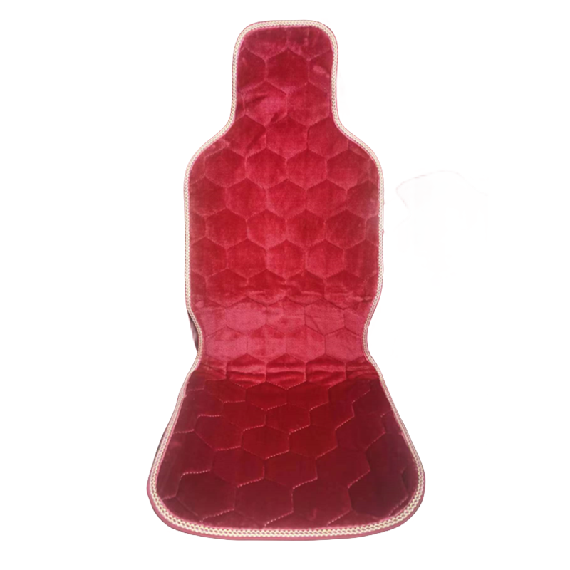 冬季加厚货车坐垫毛绒单片解放J6天龙德龙短绒毛棉垫座垫座套通用