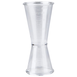 唐雅双头盎司杯小量杯带刻度毫升奶茶果糖10ml20ml小号奶茶店专用