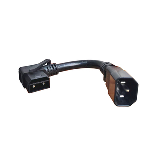 铁塔锂纳斯换电插头2+6转接线6平转换光宇转接头大功率输出线纯铜