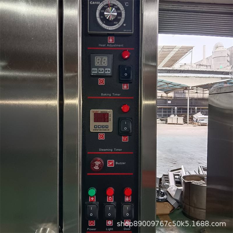 大容量对流炉烤烤鸭蛋挞热风循环炉10 trays Gas convection oven