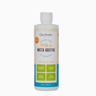 【自营】Oxyfresh氧亲新宠物漱口水猫咪狗狗洁齿水预防口臭牙结石