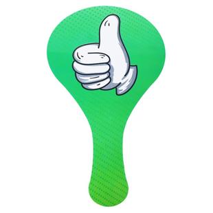 大拇指点赞牌辩论赛道具对错举手牌评委打分牌提示牌课堂互动教具