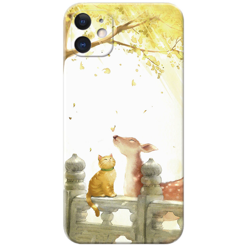 古风小猫咪适用iphone苹果手机壳