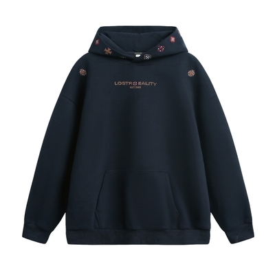 真维斯男装民族风刺绣潮流卫衣