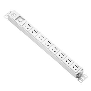 德木连城茉莉白 快充插线板桌面插排多功能插座usb排插插板不带线