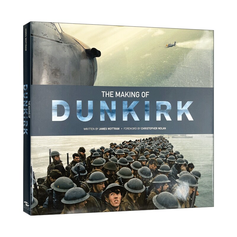 敦刻尔克 英文原版 The Making Of Dunkirk 电影艺术画册 电影制作设定集 英文版 进口英语原版书籍