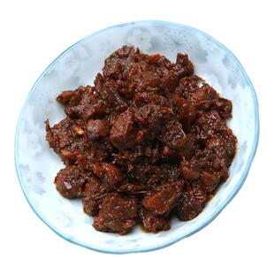 纯素天贝酱纳豆vegan素食香菇拌饭酱拌面酱美味营养香辣即食食品