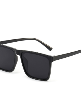 方形简约太阳镜2023新款男士潮流墨镜网红时尚百搭太阳眼镜潮