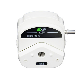 蠕动泵配件yz1515x泵头易装型泵头YZ15/25小型实验室蠕动泵泵头