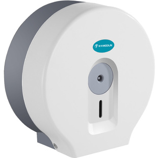 大盘纸巾盒大卷纸盒卫生间厕纸盒卷纸架圆形卷纸筒壁挂式免打孔